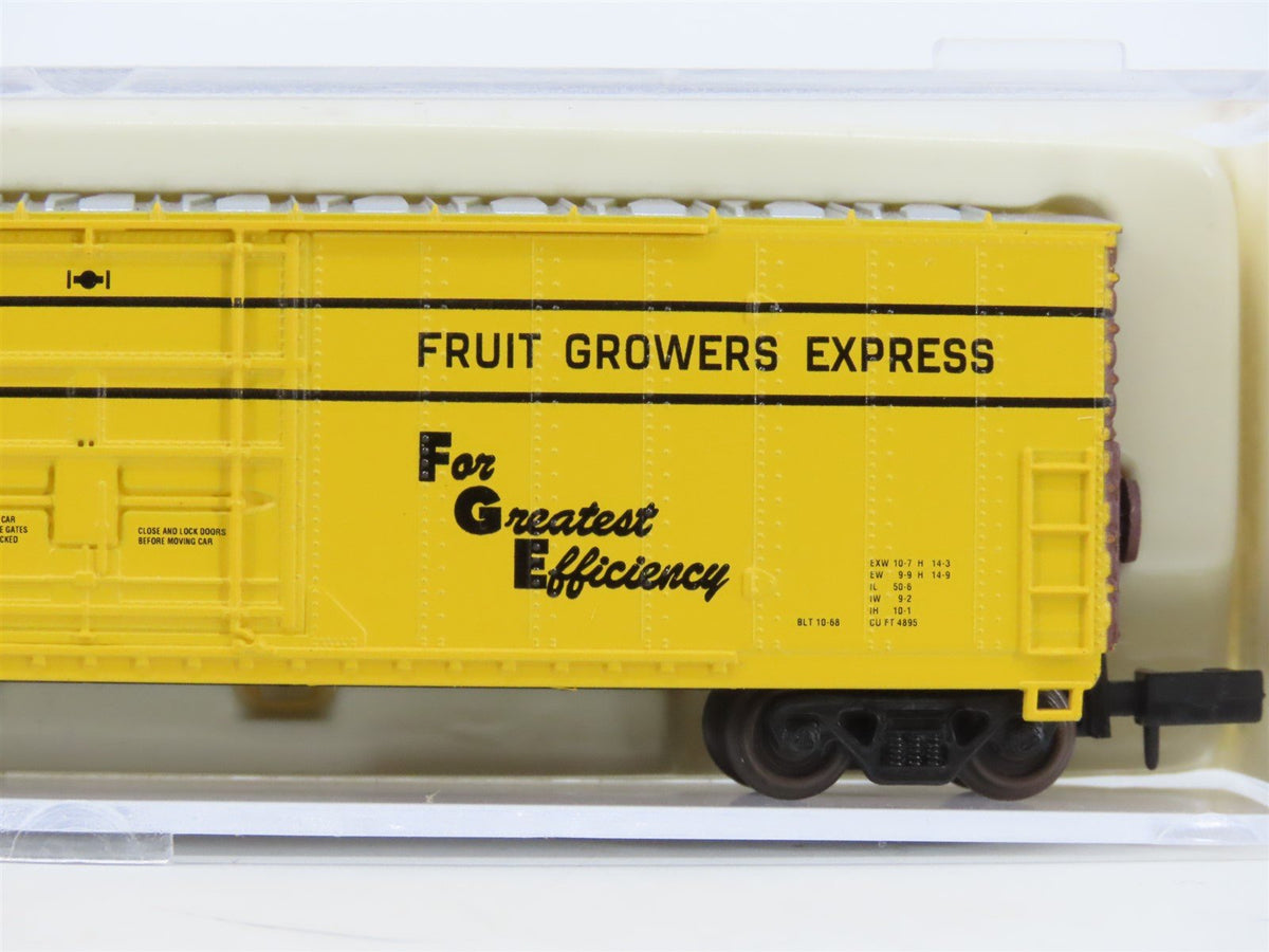N Scale Atlas 33711 WPRX Western Pacific Fruit Growers 50&#39; FGE Box Car #97012