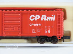 N Scale Atlas 34361 CP Rail 40' Single Door Box Car #48514