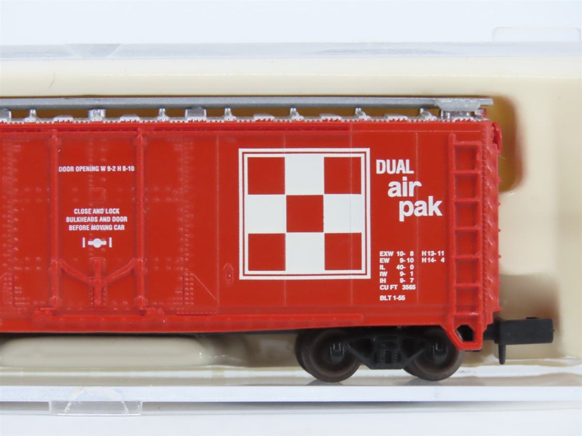 N Scale Atlas 33171 RPCX Ralston Purina Company 40&#39; Plug Door Box Car #406