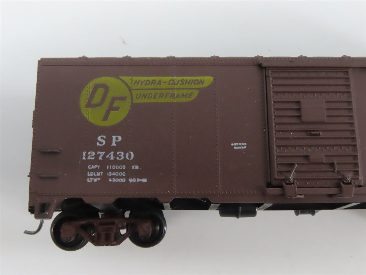 LOT of 10 HO Scale SOU Southern &amp; SP Southern Pacific Box Cars &amp; Caboose