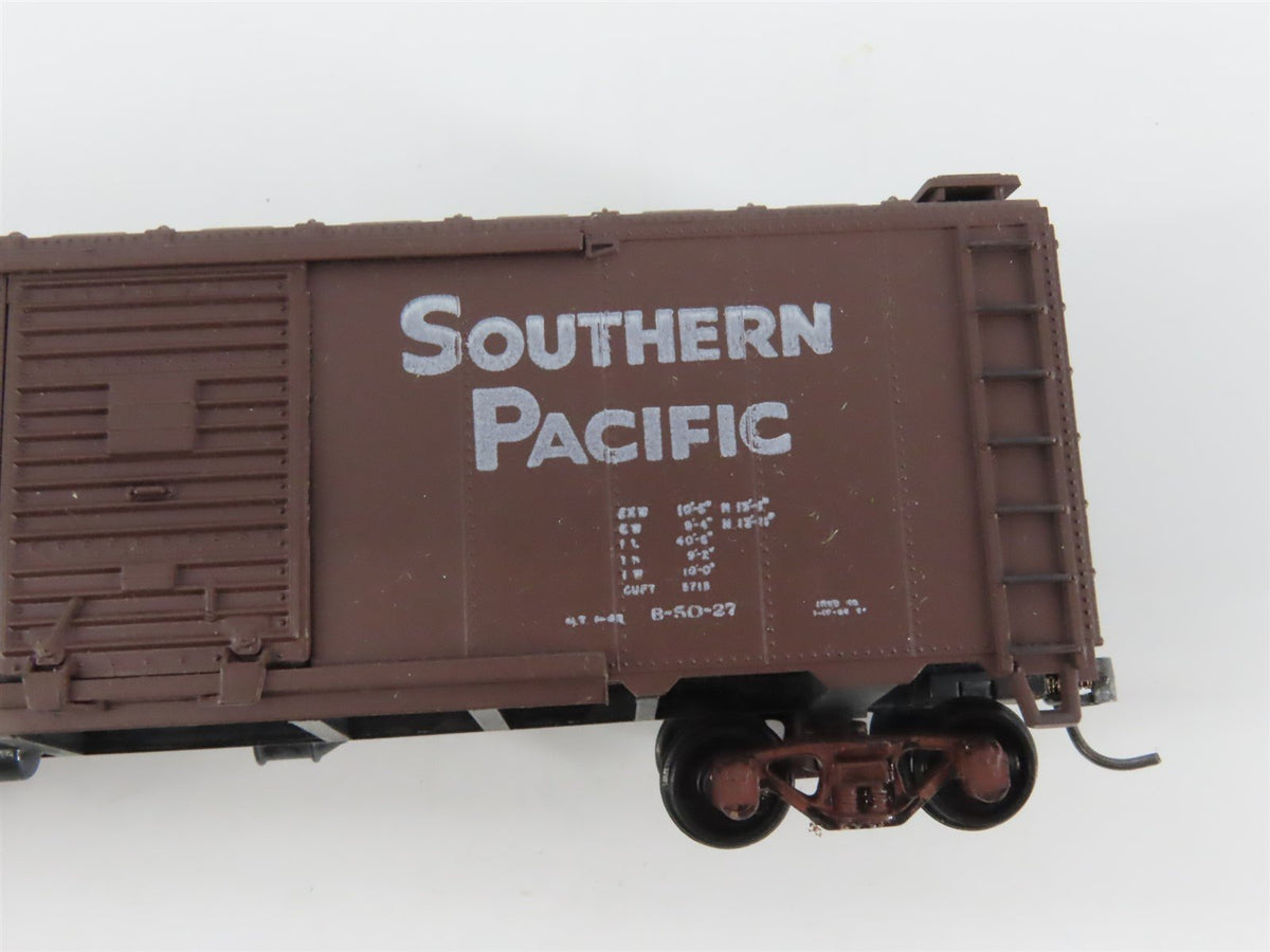 LOT of 10 HO Scale SOU Southern &amp; SP Southern Pacific Box Cars &amp; Caboose