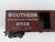 LOT of 10 HO Scale SOU Southern & SP Southern Pacific Box Cars & Caboose