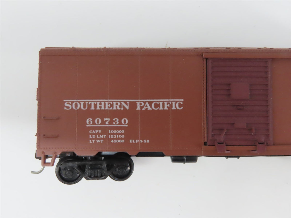 LOT of 10 HO Scale SOU Southern &amp; SP Southern Pacific Box Cars &amp; Caboose