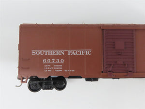 LOT of 10 HO Scale SOU Southern & SP Southern Pacific Box Cars & Caboose