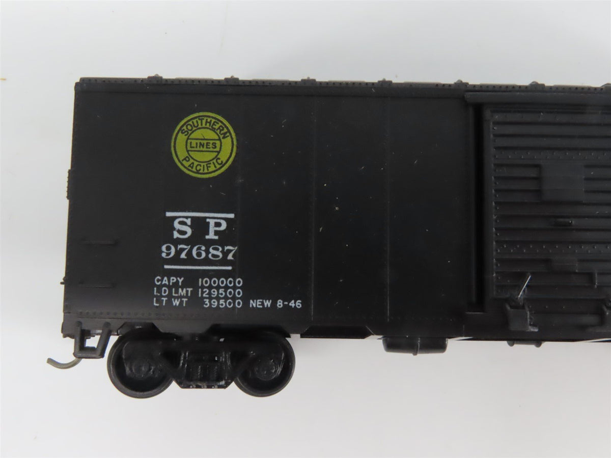 LOT of 10 HO Scale SOU Southern &amp; SP Southern Pacific Box Cars &amp; Caboose