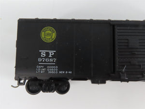 LOT of 10 HO Scale SOU Southern & SP Southern Pacific Box Cars & Caboose