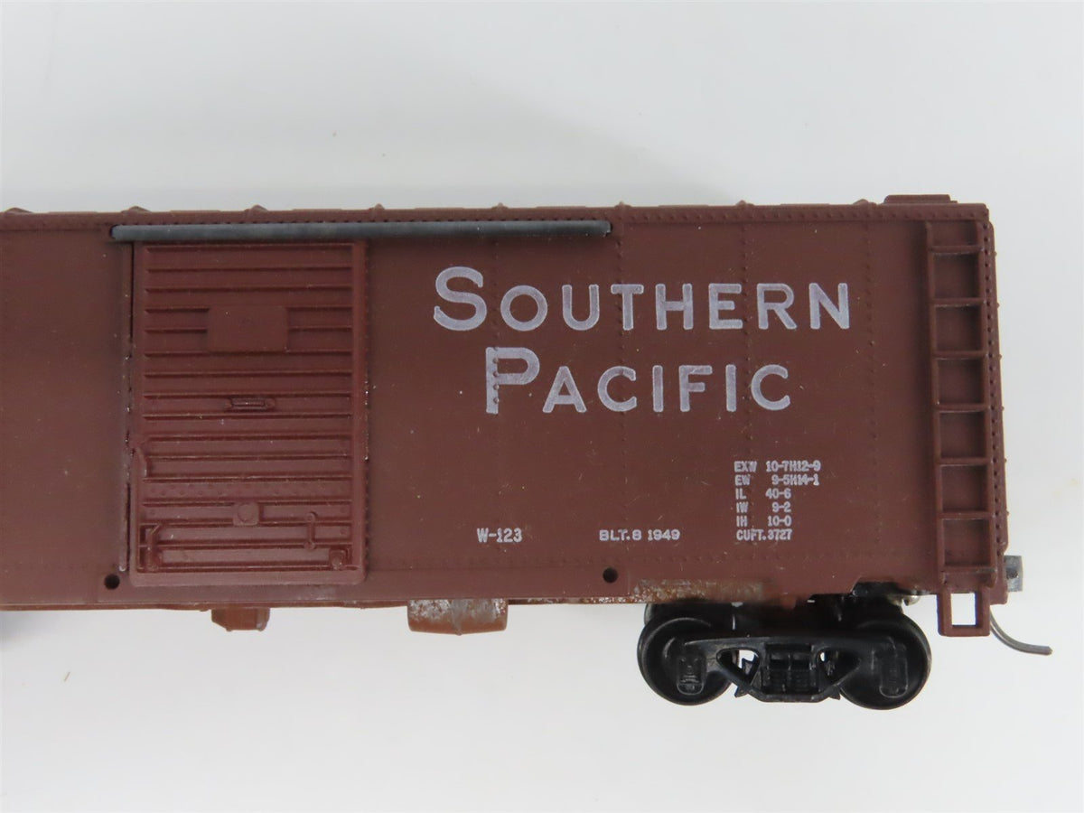 LOT of 10 HO Scale SOU Southern &amp; SP Southern Pacific Box Cars &amp; Caboose
