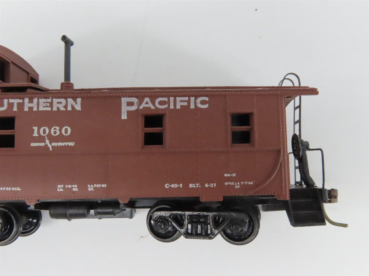 LOT of 10 HO Scale SOU Southern &amp; SP Southern Pacific Box Cars &amp; Caboose