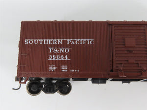 LOT of 10 HO Scale SOU Southern & SP Southern Pacific Box Cars & Caboose
