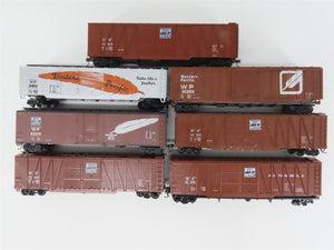 LOT of 7 HO Scale WP Western Pacific 