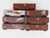 LOT of 7 HO Scale WP Western Pacific 