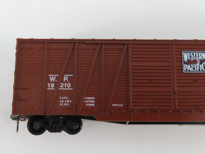 LOT of 7 HO Scale WP Western Pacific 