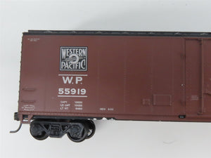 LOT of 7 HO Scale WP Western Pacific 