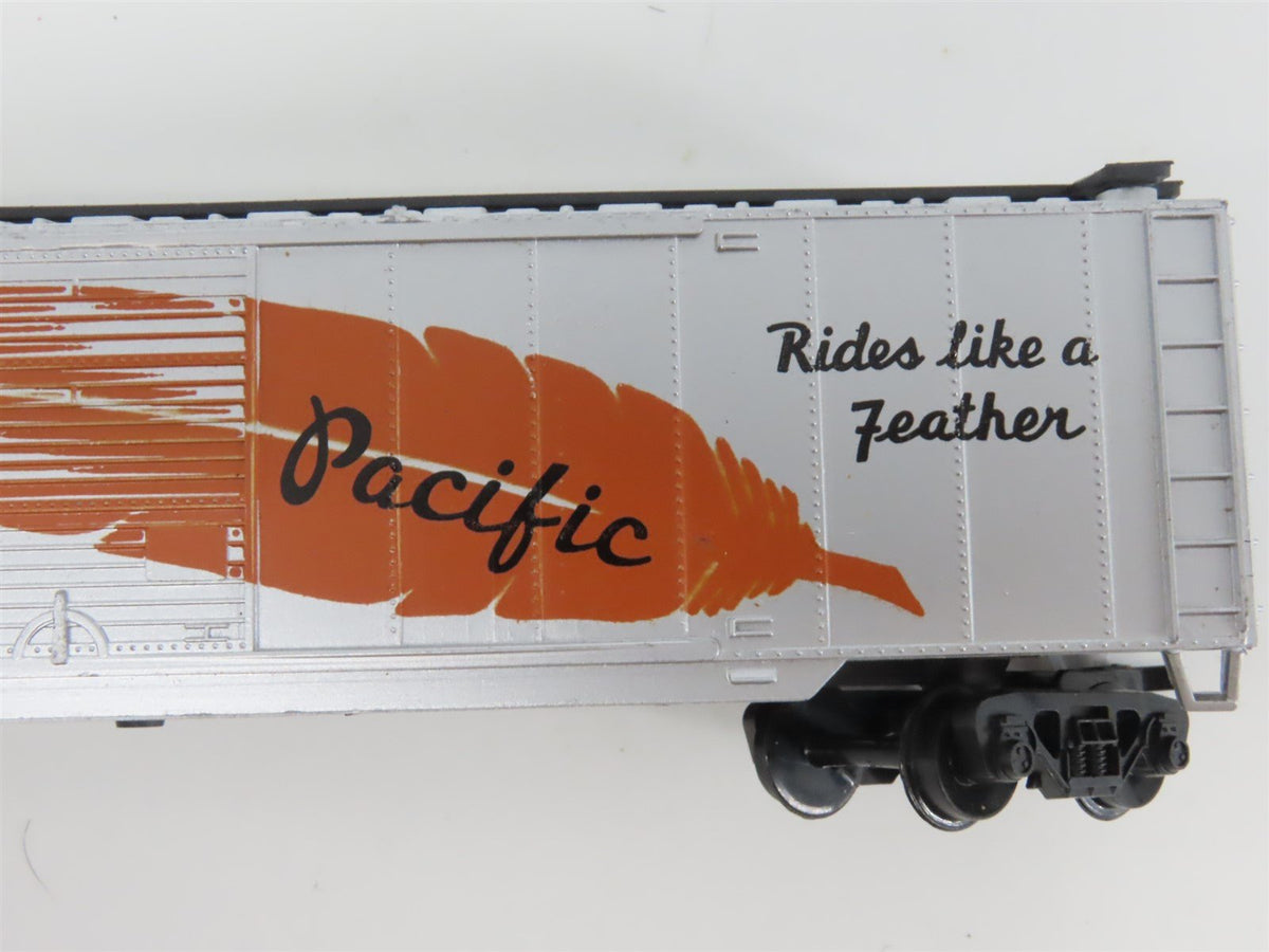 LOT of 7 HO Scale WP Western Pacific &quot;Feather&quot; Box Cars