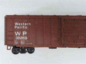 LOT of 7 HO Scale WP Western Pacific 
