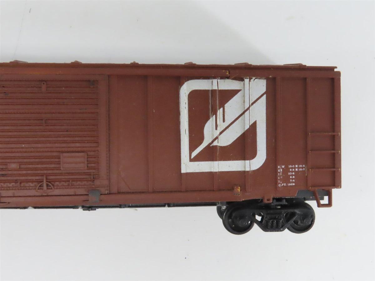 LOT of 7 HO Scale WP Western Pacific &quot;Feather&quot; Box Cars
