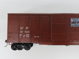 LOT of 7 HO Scale WP Western Pacific 