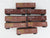 LOT of 8 HO Scale SSW Cotton Belt, SP Southern Pacific, Southern Box Cars