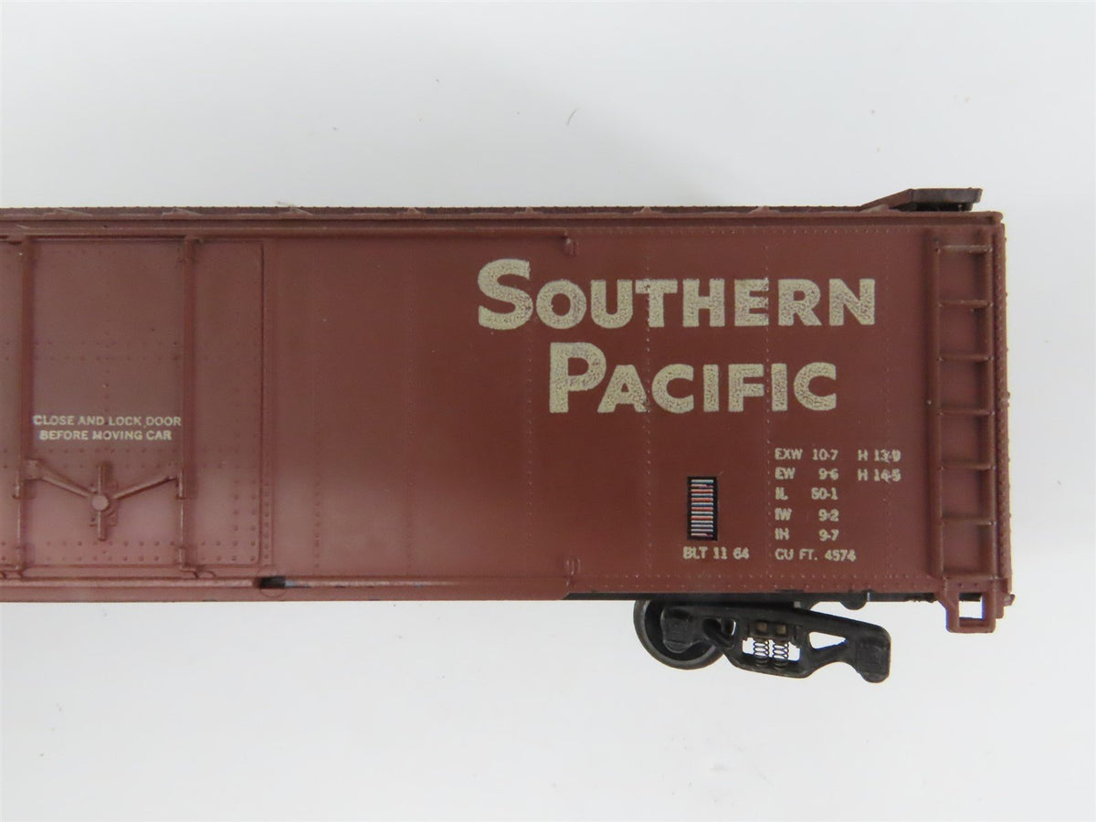 LOT of 8 HO Scale SSW Cotton Belt, SP Southern Pacific, Southern Box Cars