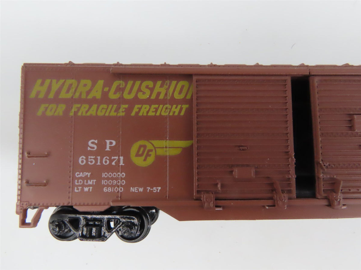 LOT of 8 HO Scale SSW Cotton Belt, SP Southern Pacific, Southern Box Cars