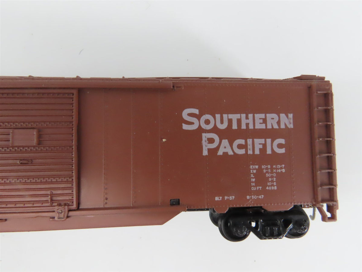 LOT of 8 HO Scale SSW Cotton Belt, SP Southern Pacific, Southern Box Cars