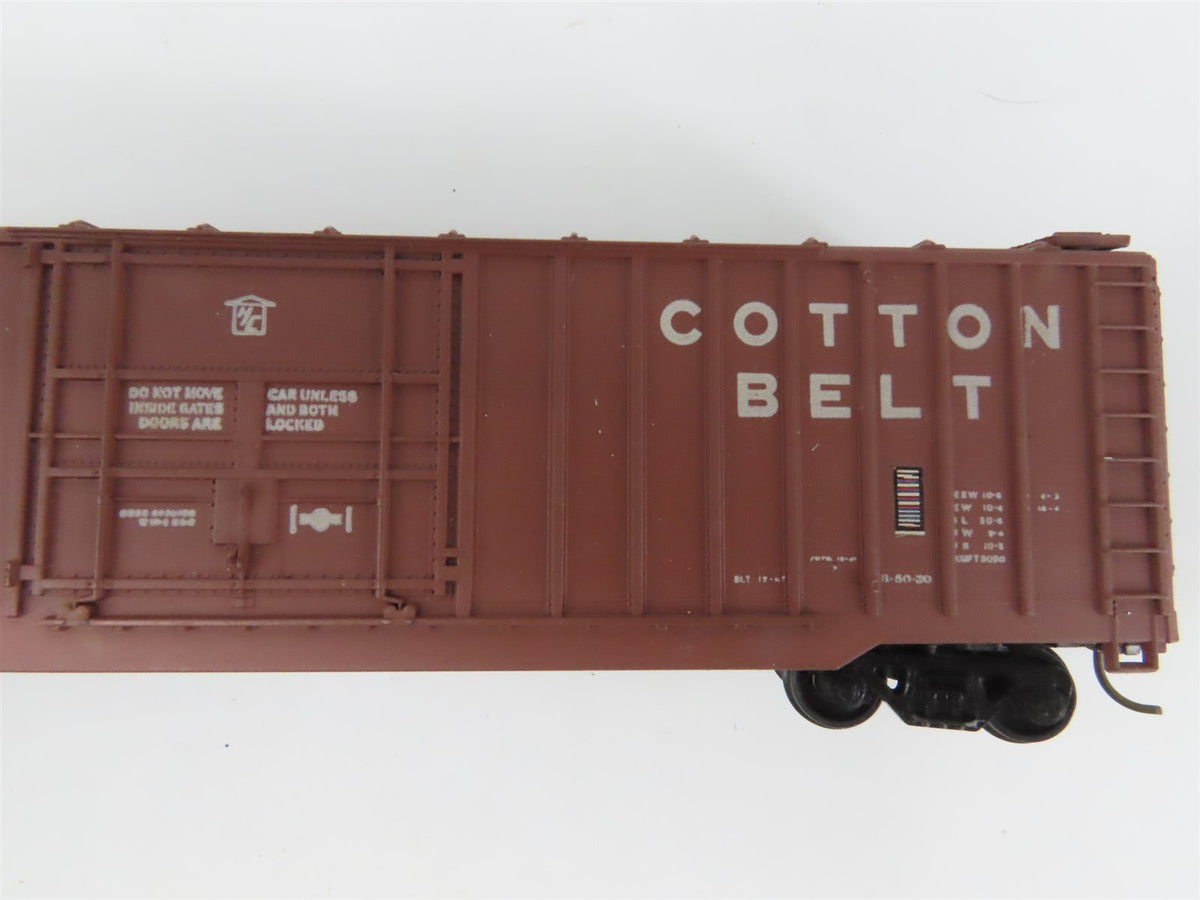 LOT of 8 HO Scale SSW Cotton Belt, SP Southern Pacific, Southern Box Cars