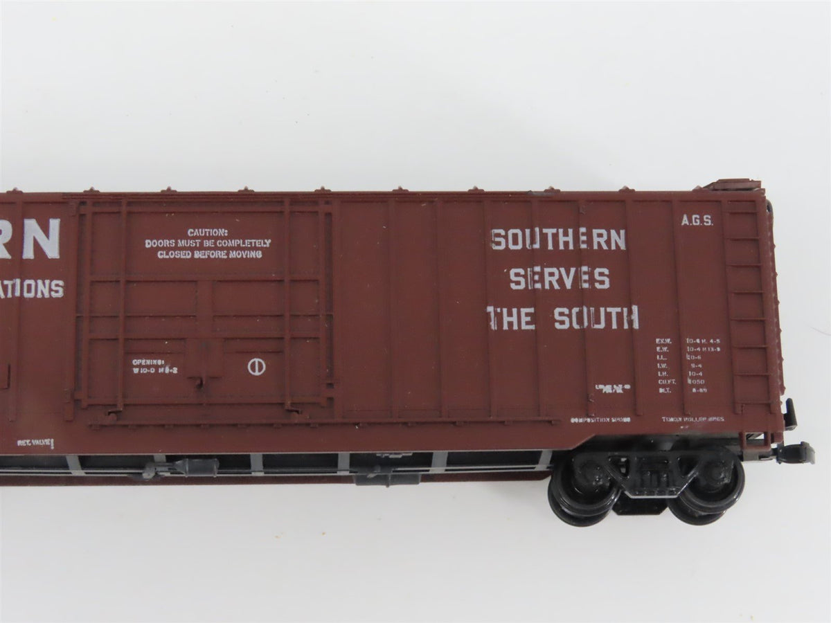 LOT of 8 HO Scale SSW Cotton Belt, SP Southern Pacific, Southern Box Cars