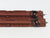 LOT of 3 HO Scale Unlettered & SP Southern Pacific Flat Cars w/ 2 ATSF Trailers