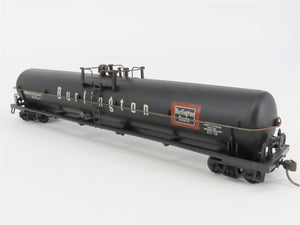 LOT of 2 HO Scale CB&Q Burlington Route 62' Tank Cars #130047