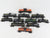 LOT of 11 HO Scale UTLX, DOWX, GATX & HOKX Tank Cars
