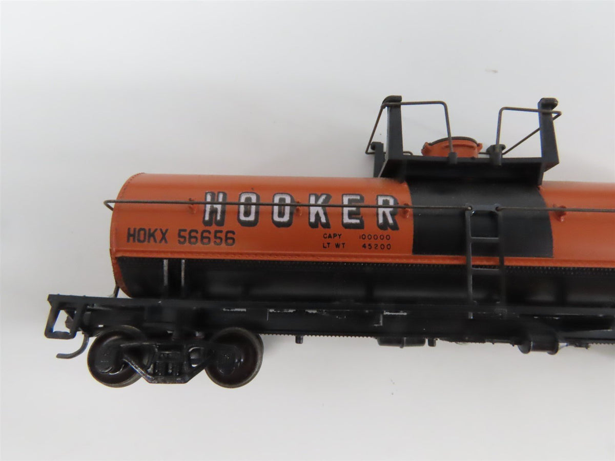 LOT of 11 HO Scale UTLX, DOWX, GATX &amp; HOKX Tank Cars