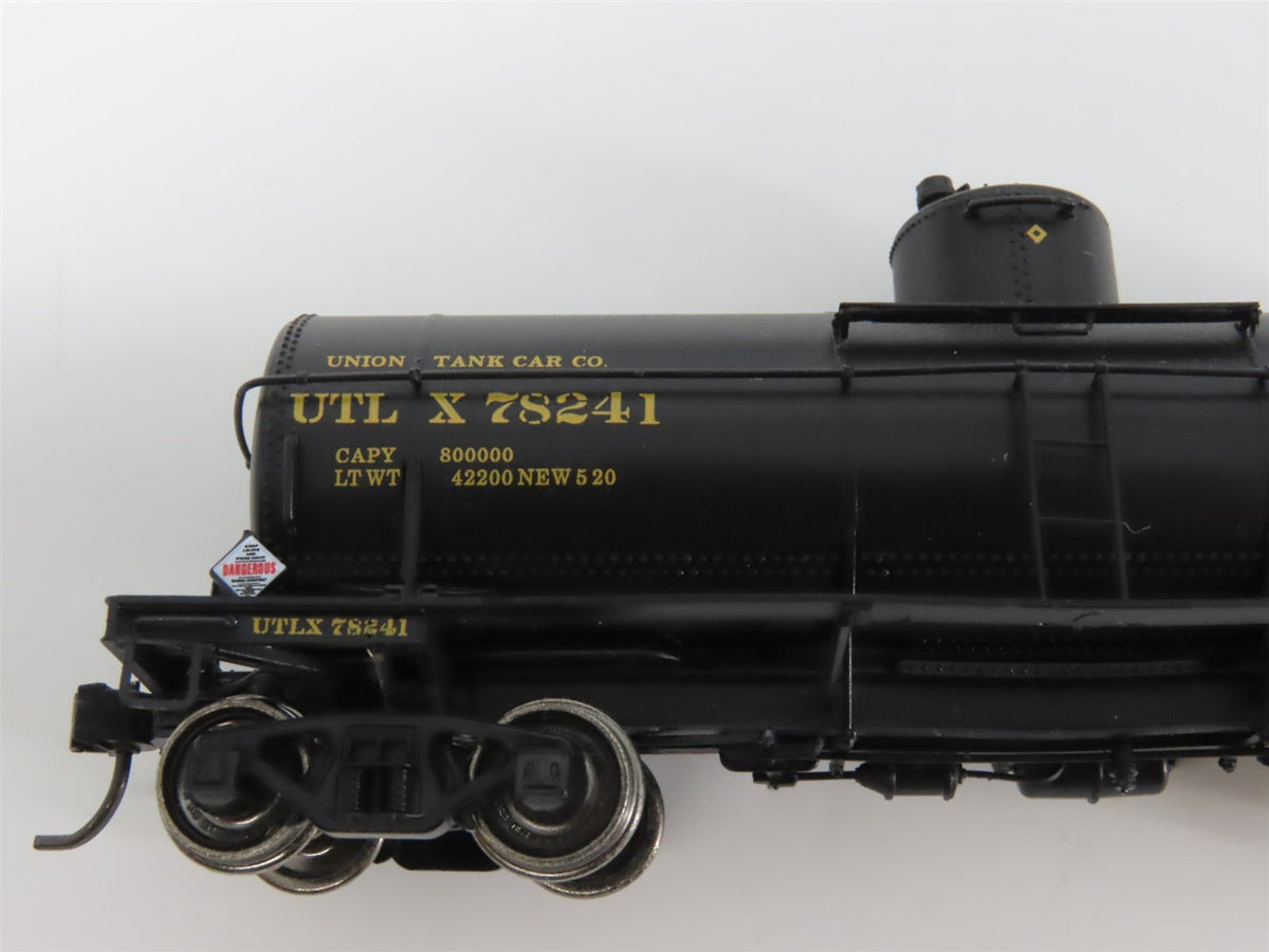 LOT of 11 HO Scale UTLX, DOWX, GATX &amp; HOKX Tank Cars