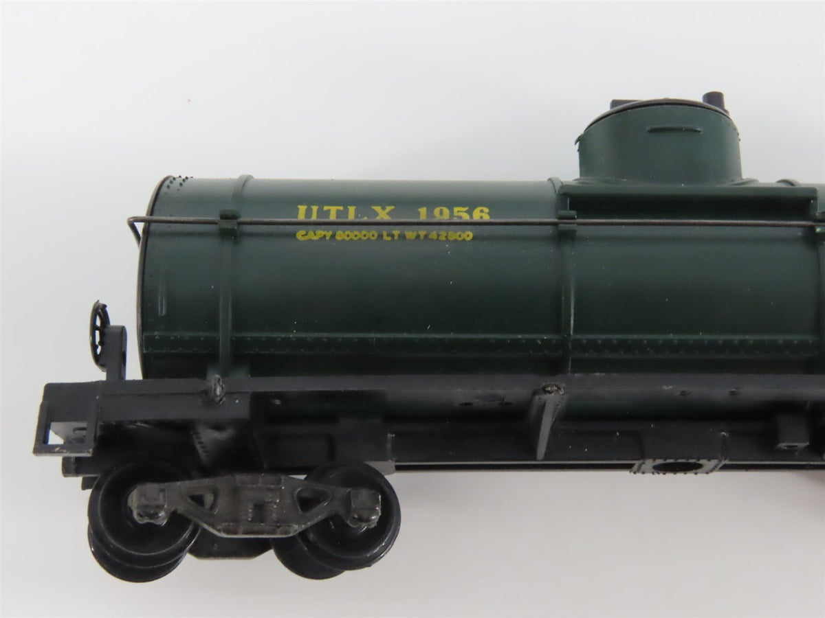 LOT of 11 HO Scale UTLX, DOWX, GATX &amp; HOKX Tank Cars