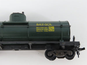 LOT of 11 HO Scale UTLX, DOWX, GATX & HOKX Tank Cars