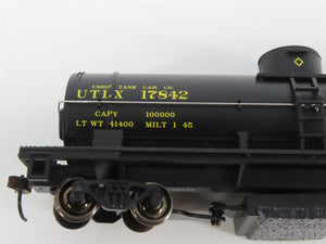 LOT of 11 HO Scale UTLX, DOWX, GATX & HOKX Tank Cars
