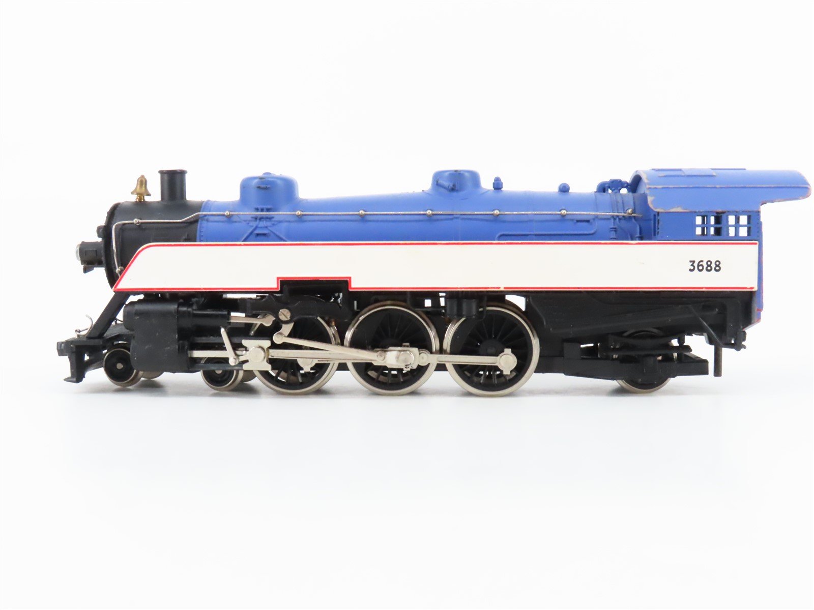 HO Scale MEHANO Line of the Minuteman 4-6-2 Steam #3688 - Locomotive Only