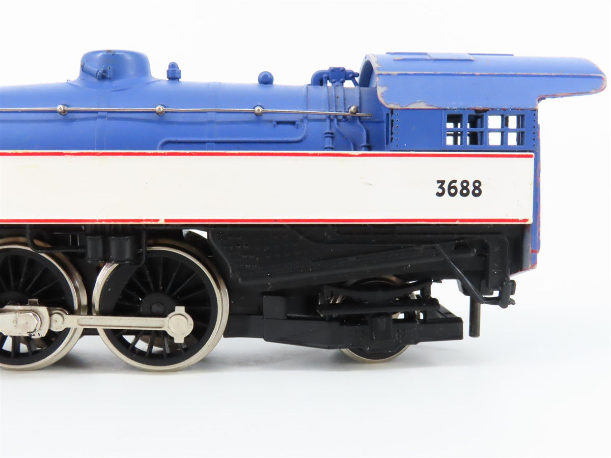 HO Scale MEHANO Line of the Minuteman 4-6-2 Steam #3688 - Locomotive Only