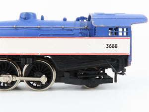 HO Scale MEHANO Line of the Minuteman 4-6-2 Steam #3688 - Locomotive Only