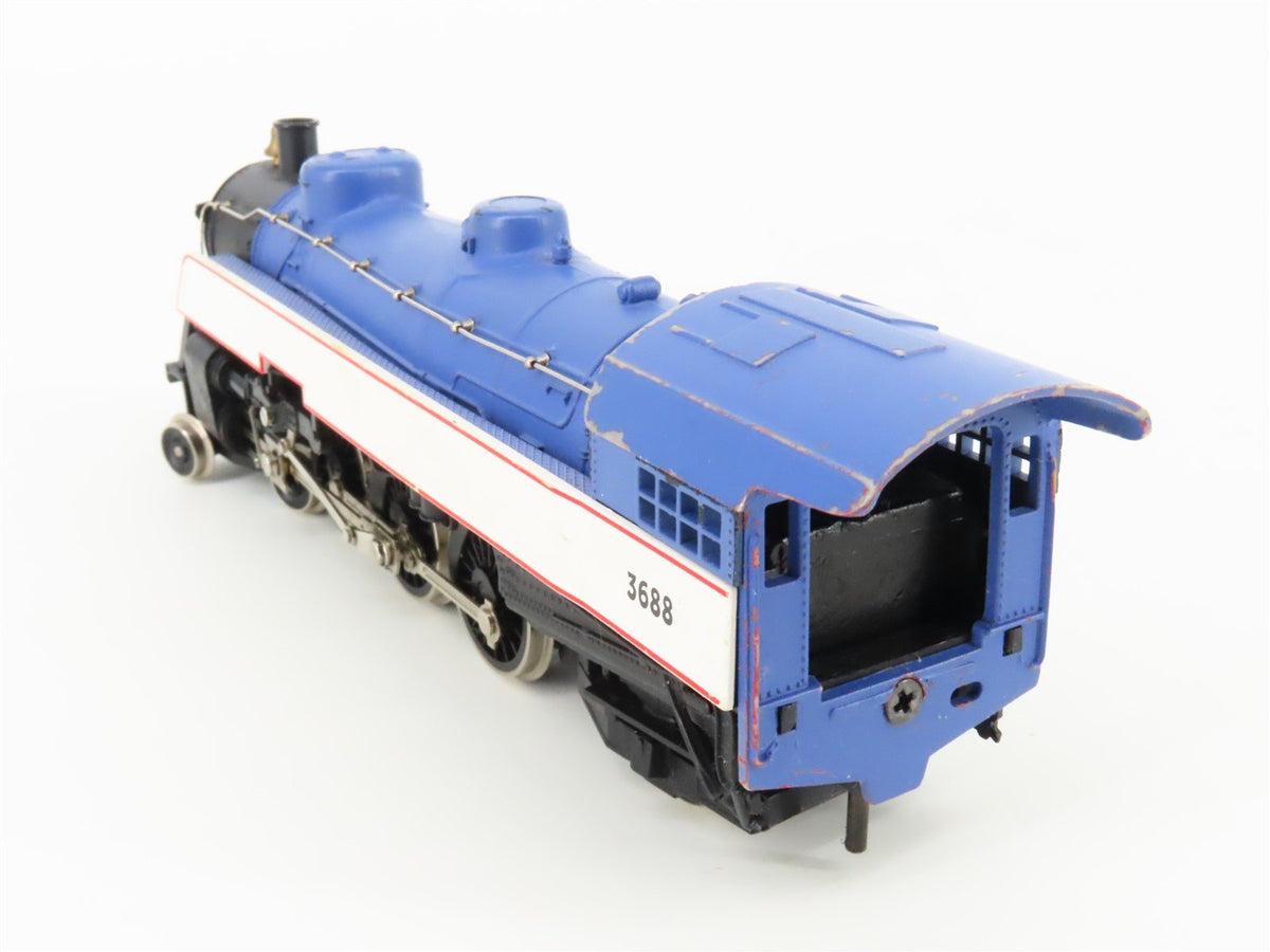 HO Scale MEHANO Line of the Minuteman 4-6-2 Steam #3688 - Locomotive Only