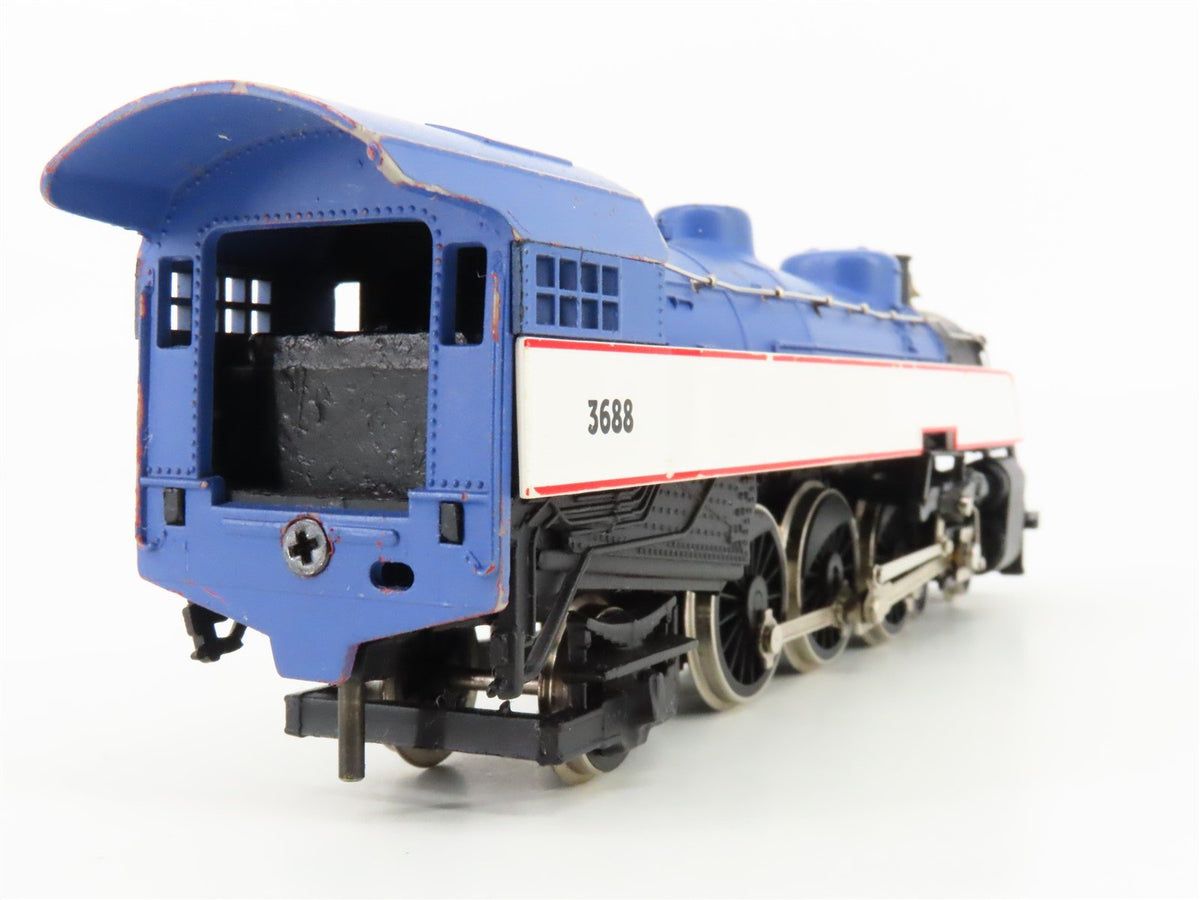 HO Scale MEHANO Line of the Minuteman 4-6-2 Steam #3688 - Locomotive Only
