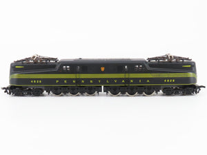HO Scale MEHANO PRR Pennsylvania Brunswick 5-Stripe GG-1 Electric #4828
