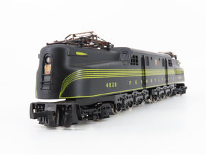 HO Scale MEHANO PRR Pennsylvania Brunswick 5-Stripe GG-1 Electric #4828
