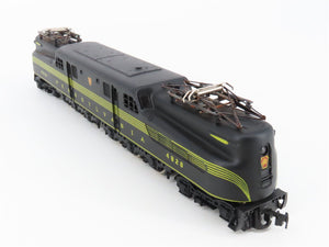 HO Scale MEHANO PRR Pennsylvania Brunswick 5-Stripe GG-1 Electric #4828