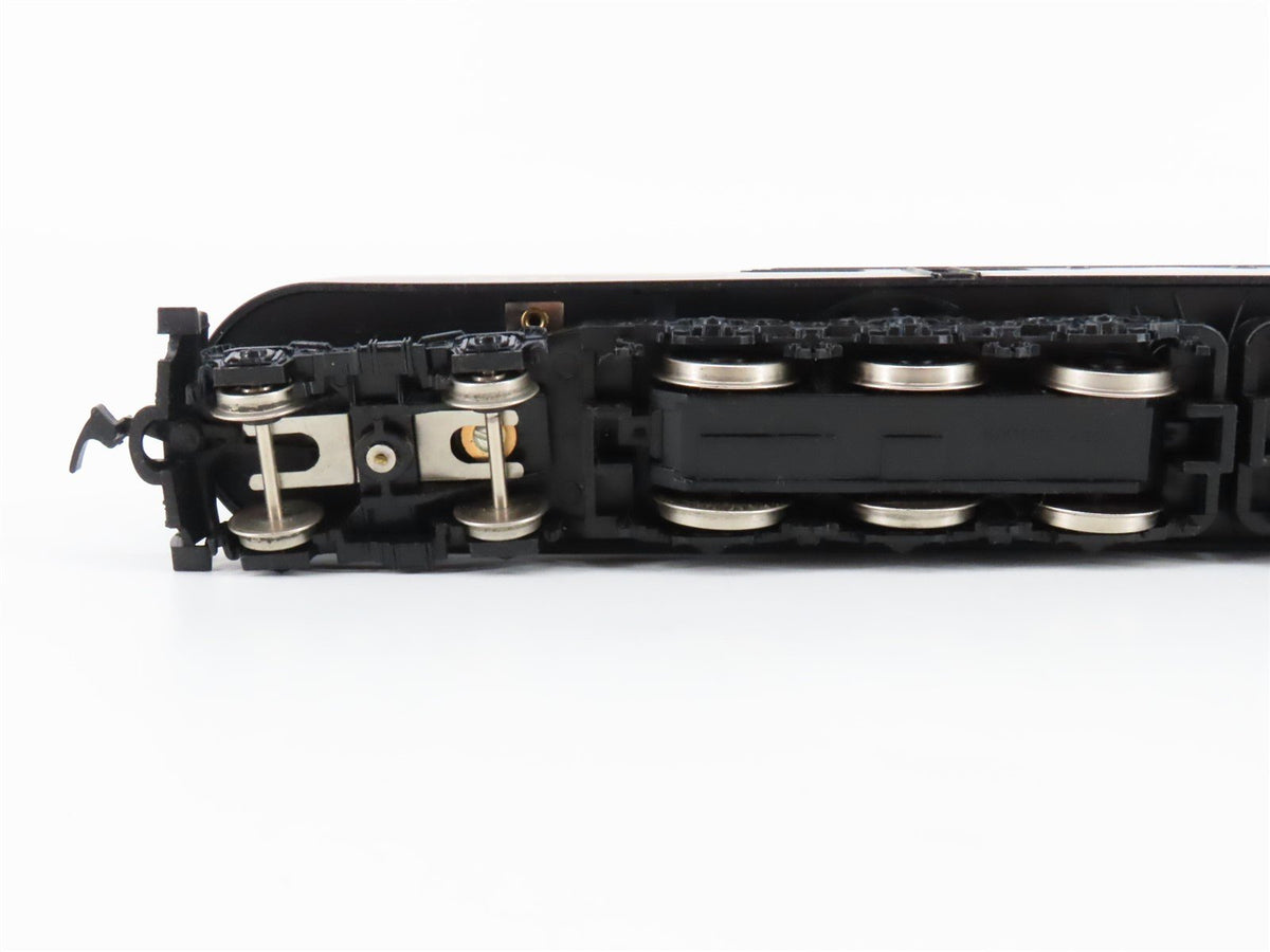 HO Scale MEHANO PRR Pennsylvania Brunswick 5-Stripe GG-1 Electric #4828