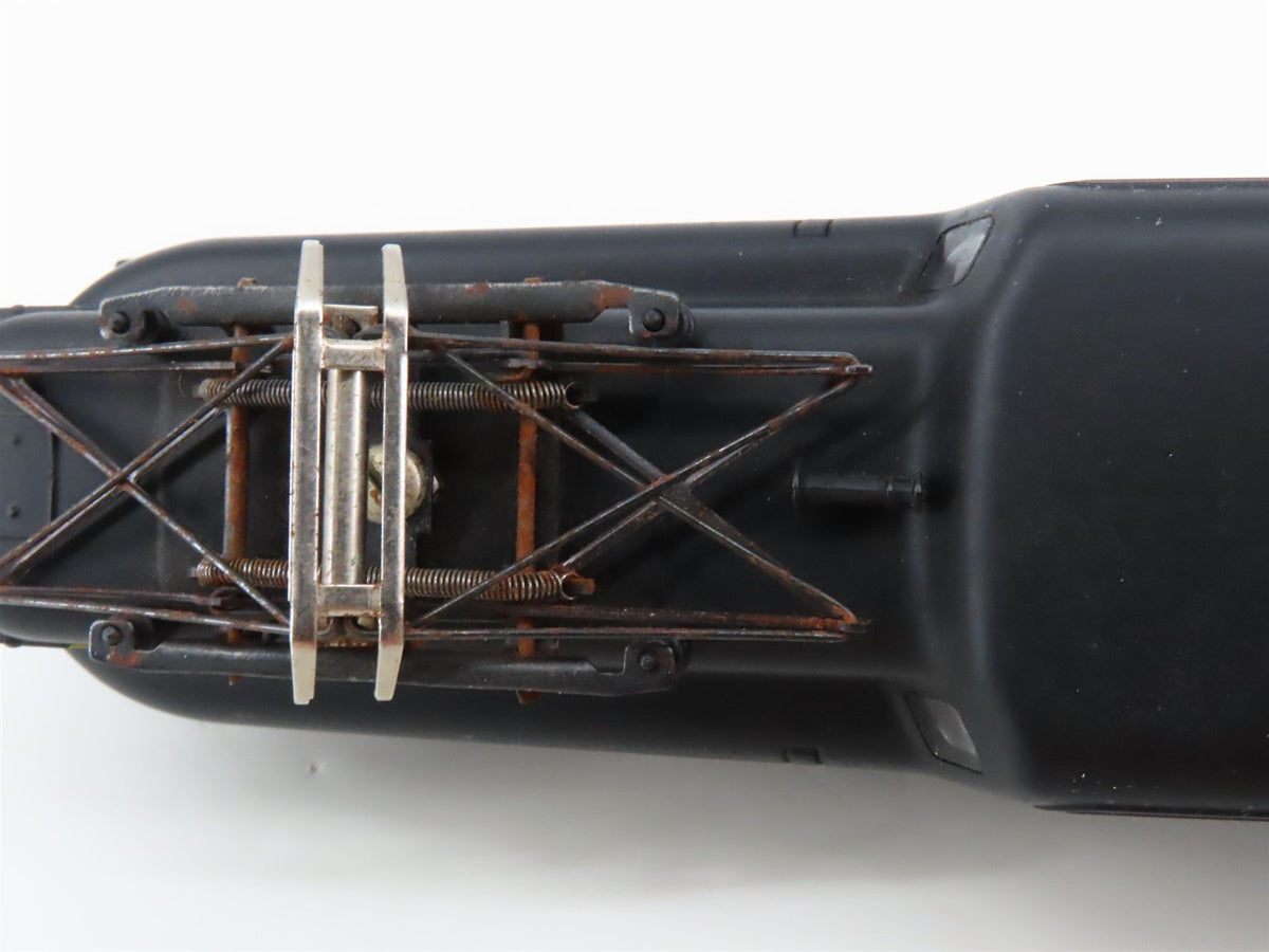 HO Scale MEHANO PRR Pennsylvania Brunswick 5-Stripe GG-1 Electric #4828
