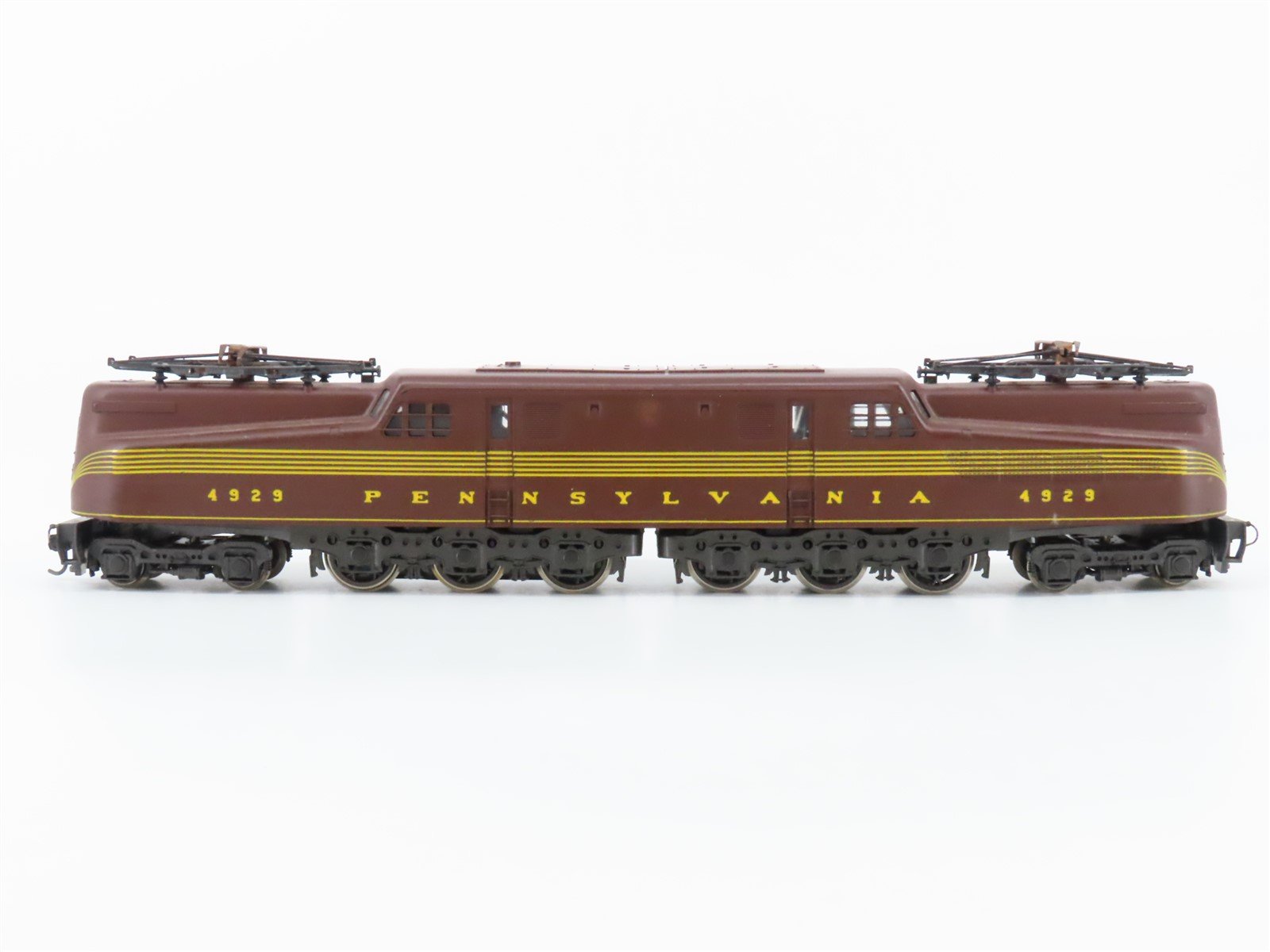 HO Scale AHM/Rivarossi PRR Pennsylvania Tuscan 5-Stripe GG-1 Electric #4929