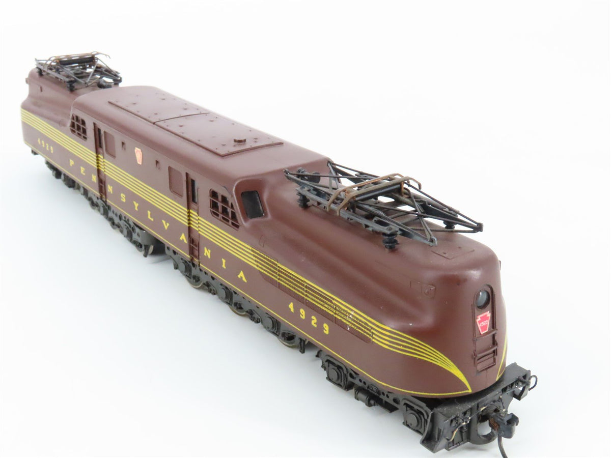 HO Scale AHM/Rivarossi PRR Pennsylvania Tuscan 5-Stripe GG-1 Electric #4929