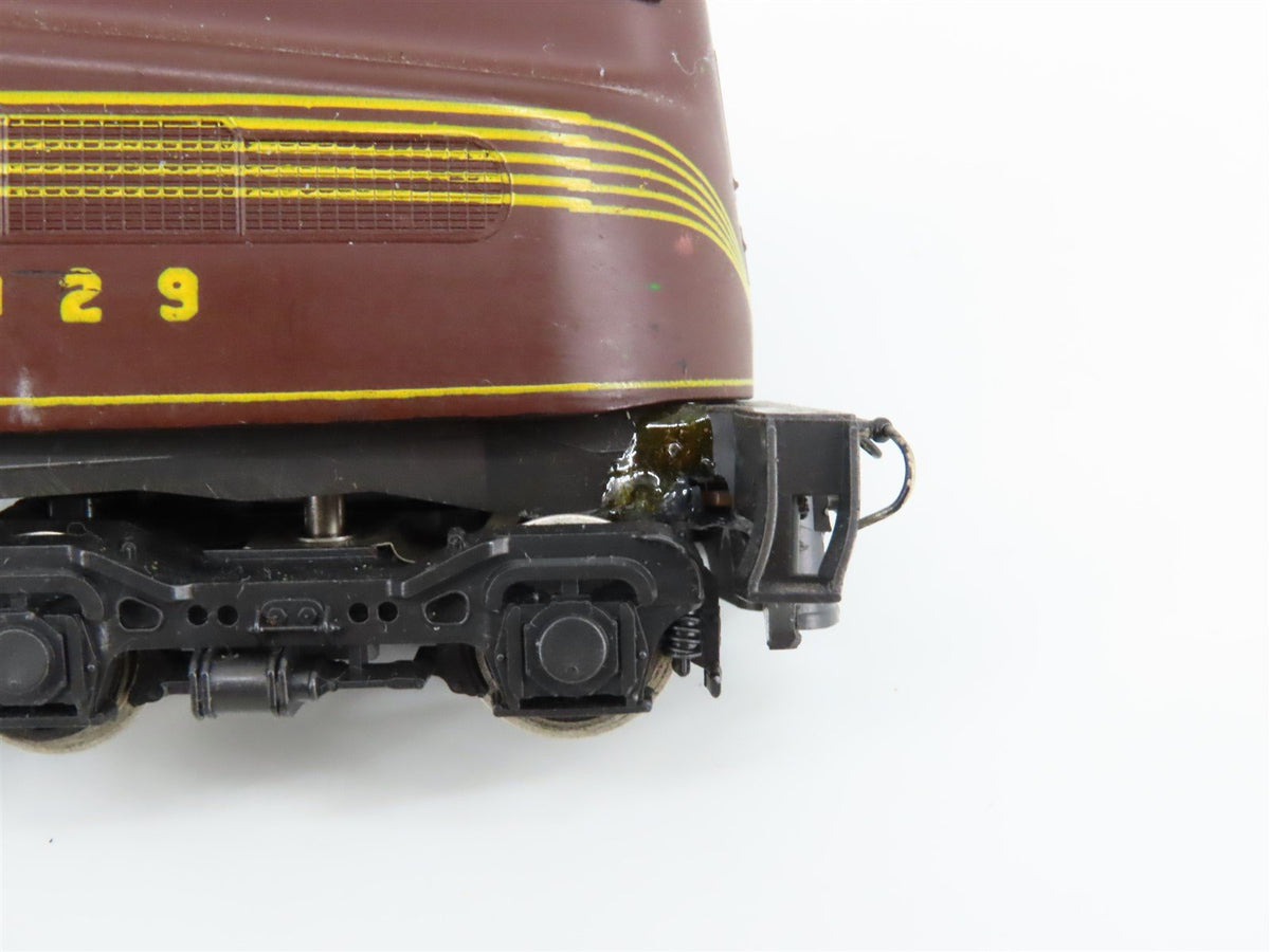 HO Scale AHM/Rivarossi PRR Pennsylvania Tuscan 5-Stripe GG-1 Electric #4929