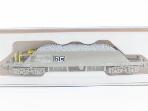 N Scale Hobbytrain H23053 BLS Railway Ballast Wagon 2-Pack