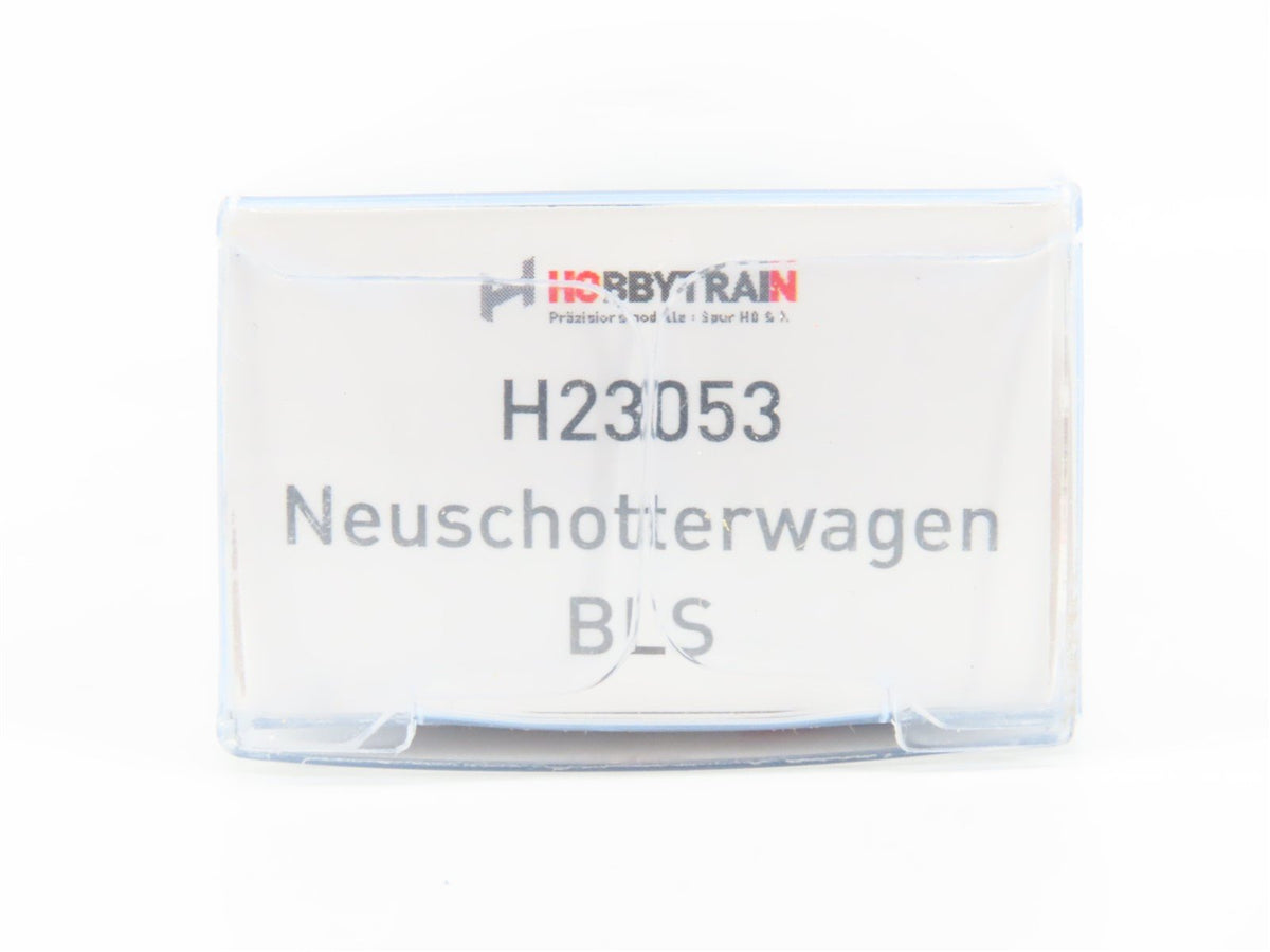 N Scale Hobbytrain H23053 BLS Railway Ballast Wagon 2-Pack